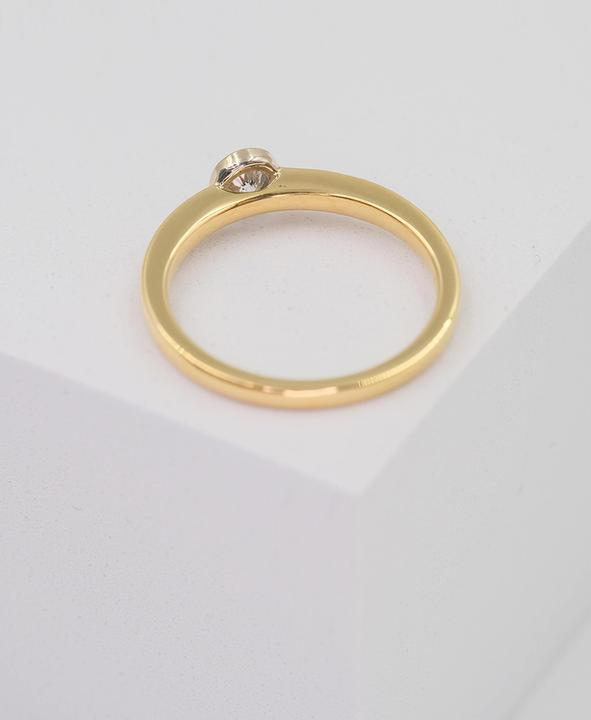 Actual product image Muau Ring frame setting (52, 950 Platinum)