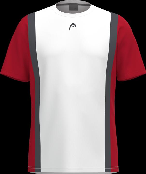 Head Club 25 Tech T-Shirt Jungen Rot/Weiss (176)