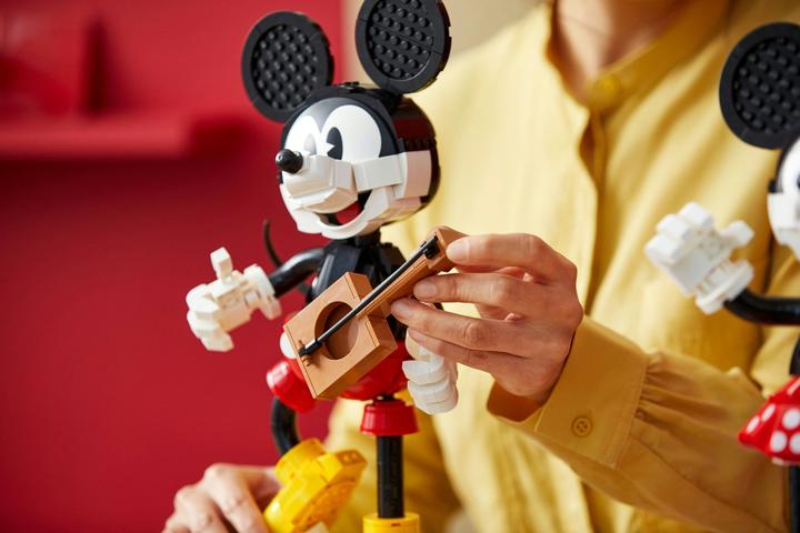 Produktbild LEGO Micky Maus und Minnie Maus (43179, LEGO Disney, LEGO Seltene Sets)