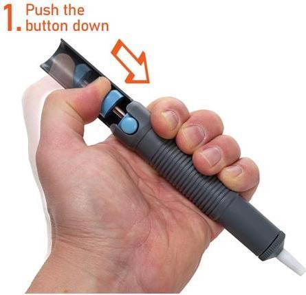 Actual product image Velleman Powerful desoldering suction pump