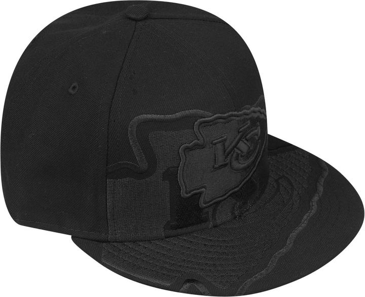 Image du produit New Era 59Fifty Fitted Cap - SPILL Kansas City Chiefs noir (7 7/8)