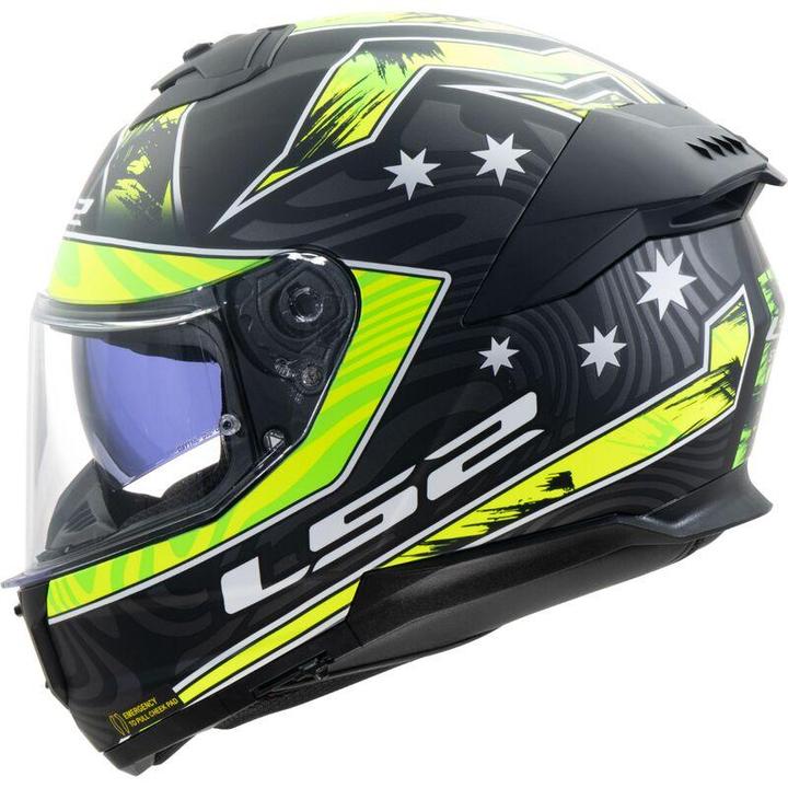 Produktbild LS2 FF808 STREAM II GALDAM Integralhelm (XL)