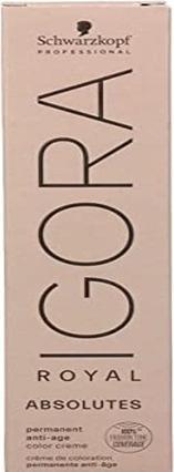 Image du produit Schwarzkopf Professional Igora Royal Absolutes 7-460 Blond moyen Beige Chocolat Naturel (Blond moyen, Beige, Chocolat)