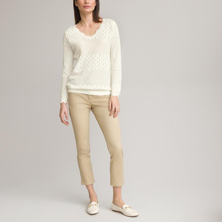 Immagine prodotto Anne Weyburn Pantaloni 7/8 in cotone elasticizzato (50)