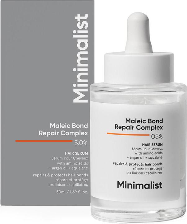 Image du produit Minimalist Maleic Bond Repair Complex 5% Sérum capillaire (50 ml)
