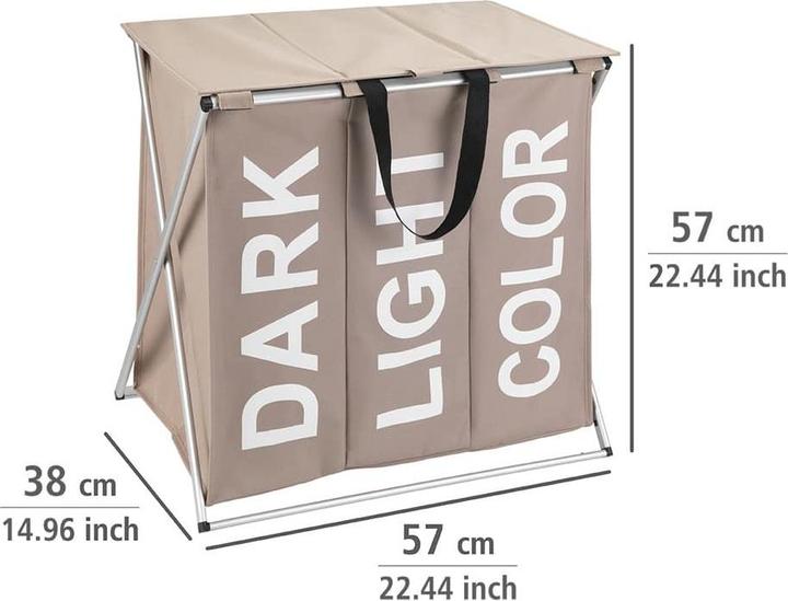 Immagine prodotto Wenko Trio (118 l)