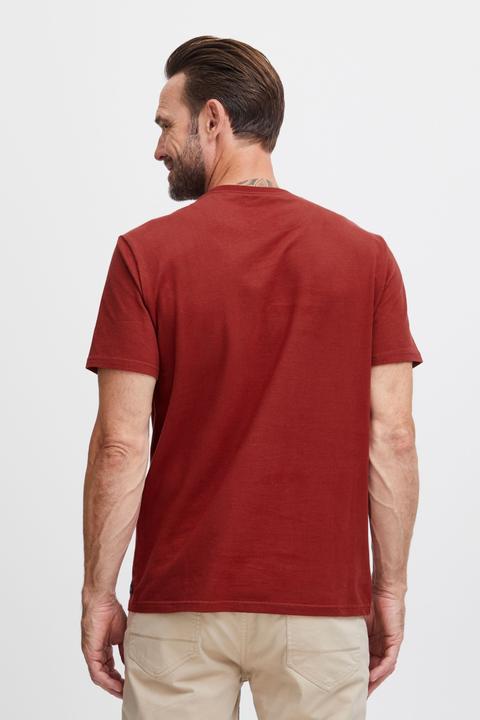 Actual product image FQ1924 FQTom SS basic tee w logo - T-shirt - 21900414 (L)