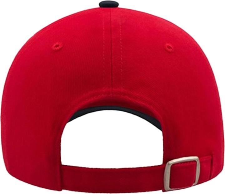 Produktbild Atlantis Liberty Baseballkappe mit 6 Paneelen aus gebürsteter Baumwolle (One Size)