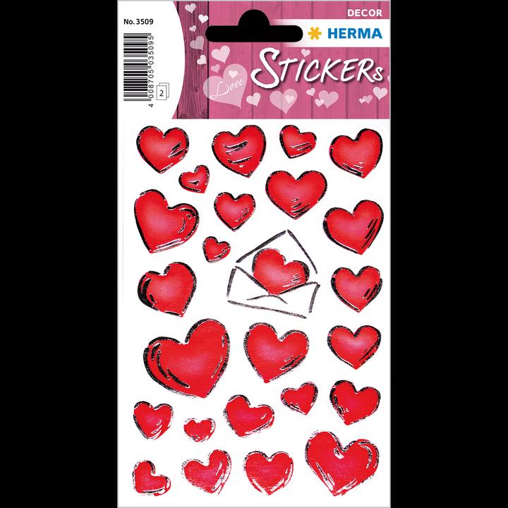 Immagine prodotto HERMA Cuori adesivi