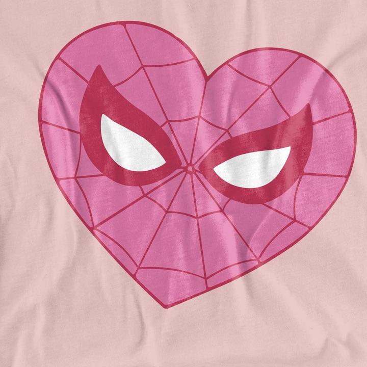Immagine prodotto Spiderman Maglietta Cuore Adulto Unisex (M)