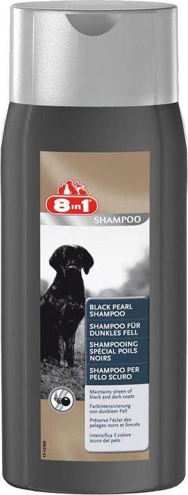 8in1 Shampoo Perla Nera 250ml (Cane, 250 ml)
