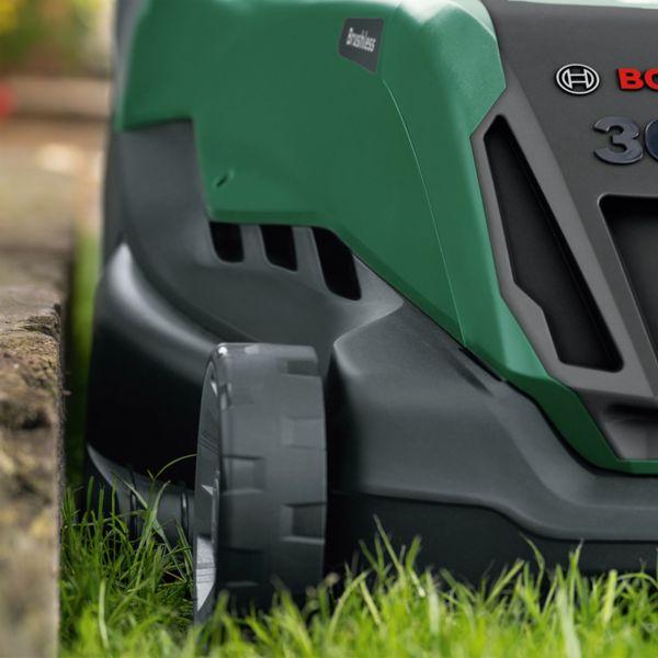 Actual product image Bosch Home & Garden AdvancedRotak 36V-40-650 cordless lawn mower, 1 x 36V 4.0Ah battery (Rechargeable battery operated)
