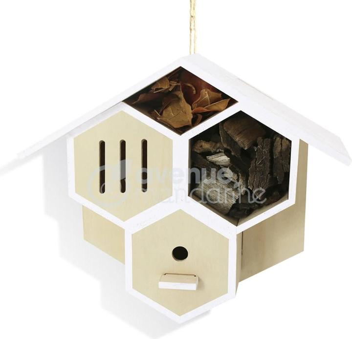 Image du produit Avenue Mandarine Set créatif hôtel à insectes à construire