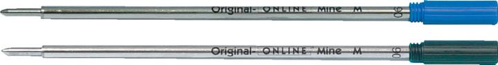 Produktbild Online Kugelschreiber Mine (Gelmine, Blau, 0.60 mm)