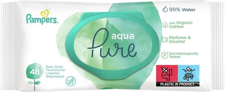 Produktbild Pampers Aqua Pure (432 Stück)