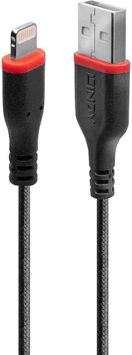 Produktbild Lindy Lightning Ladekabel (2 m, USB 2.0)