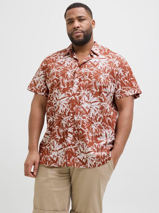 Image du produit Jack & Jones Plus Size Wide Fit Hemd Hemd (6XL)