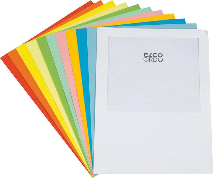 Actual product image Elco Ordo transport pockets (A4, 100 x)