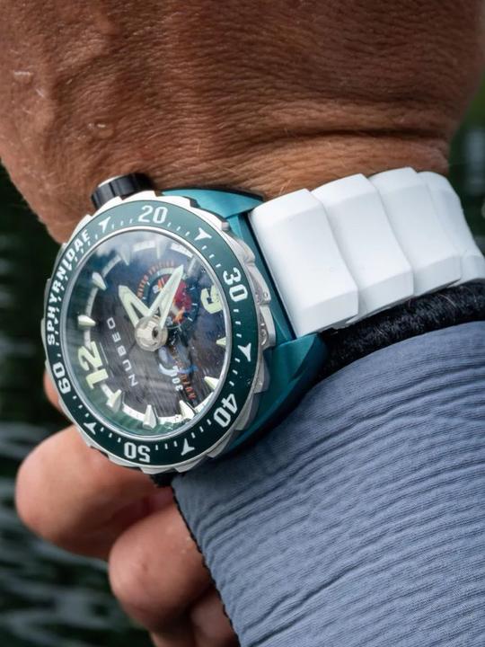 Produktbild Nubeo NB-6092-02 Sphyrnidae Limited (Taucheruhr)