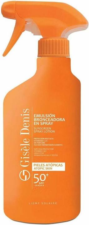 Produktbild Gisele Denis Körper-Sonnenschutzspray Atopische Haut Spf 50+ (300 ml) (Sonnenspray, SPF 50+, 300 ml, 440 g)