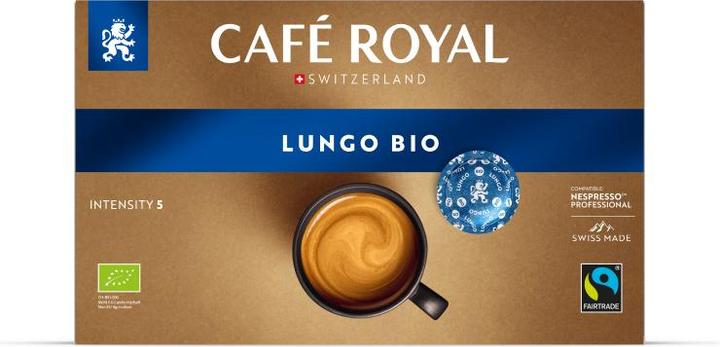 Actual product image Café Royal Organic lungo (50 x Port.)