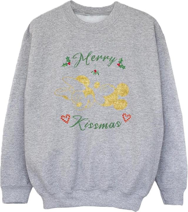 Image du produit Disney - Sweat MICKEY MOUSE MERRY KISSMAS - Garçon (152, 158)