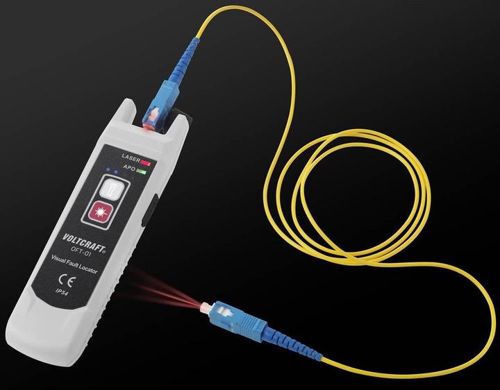Actual product image Voltcraft Glass fibre tester