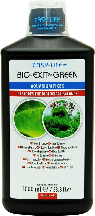 Immagine prodotto Easy Life Cura dell'acqua Bio-Exit Silicate, 1000 ml (Cura dell'acqua dell'acquario)