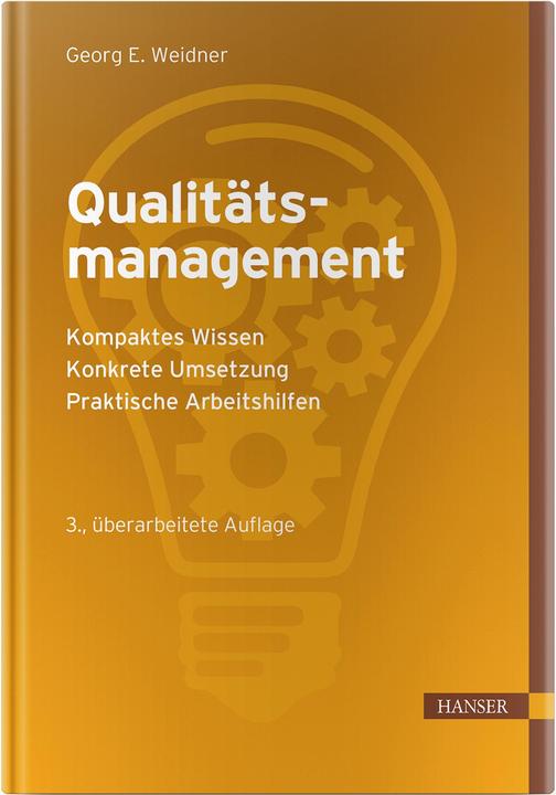 Immagine prodotto Qualitätsmanagement (Tedesco, Georg Emil Weidner, 2020)