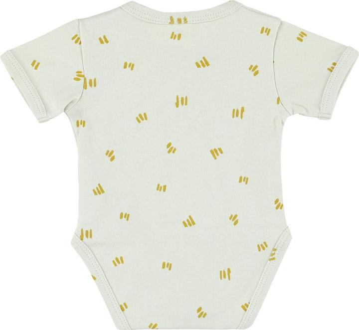 Actual product image Trixie Baby Wrap-around bodysuit short sleeve (56)