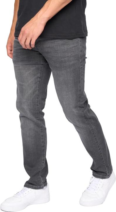 Actual product image Bewley & Ritch Mens Newbury Straight Washed Jeans (30)