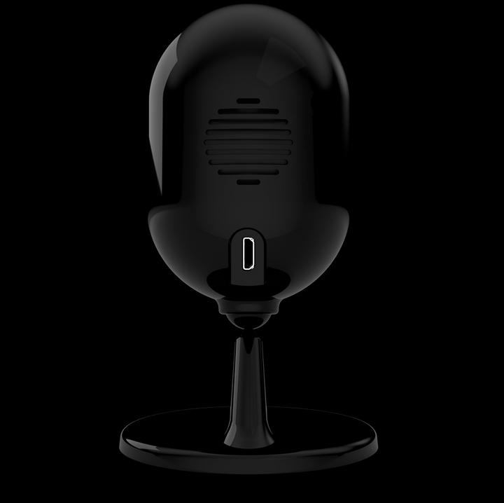 Actual product image Arlo Essential Indoor Camera, black (1920 x 1080 Pixels)