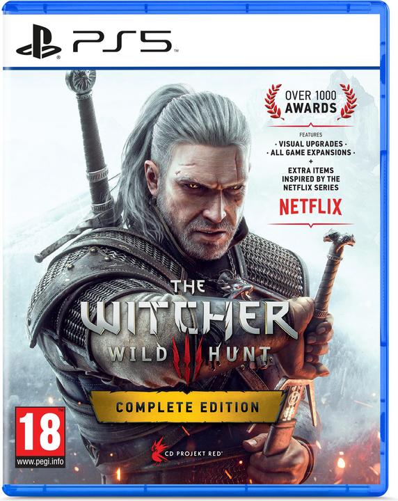 Produktbild The Witcher 3: Wild Hunt Complete Edition (PS5)