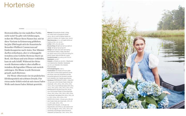 Produktbild Schwedische Strickjacken für jede Jahreszeit (Deutsch, Maja Karlsson, 2024)