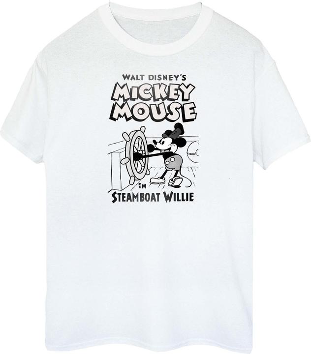 Disney Mickey Mouse Steamboat Willie TShirt (S)