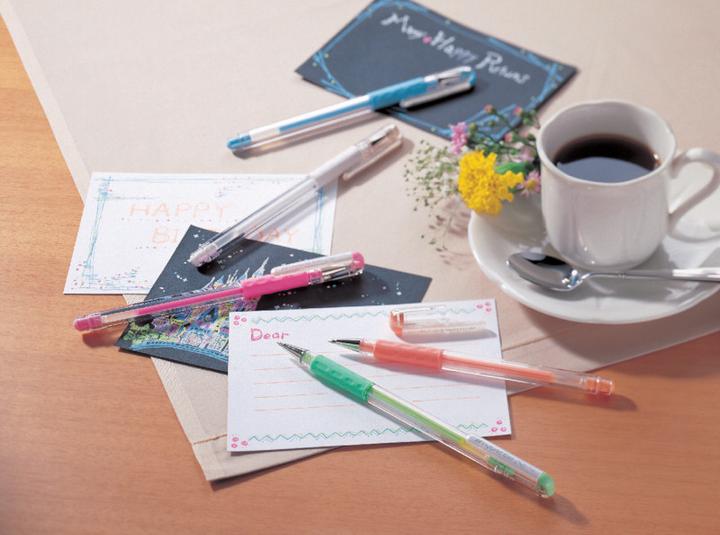 Image du produit Pentel Roller Hybrid Gel Grip (Bronze, 1 x)
