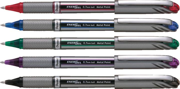 Image du produit Pentel EnerGel Plus (Bleu, 1 x)