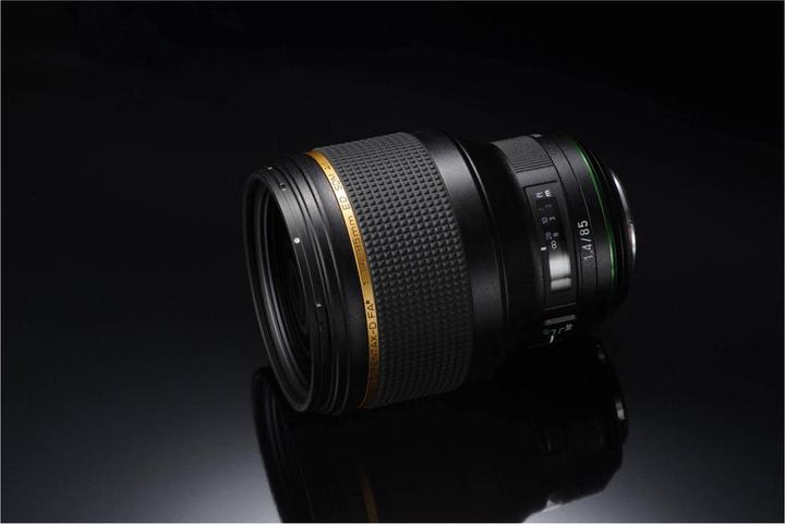 Actual product image Pentax HD D-FA* 85mm/1.4 SDM AW (Pentax K, APS-C / DX)