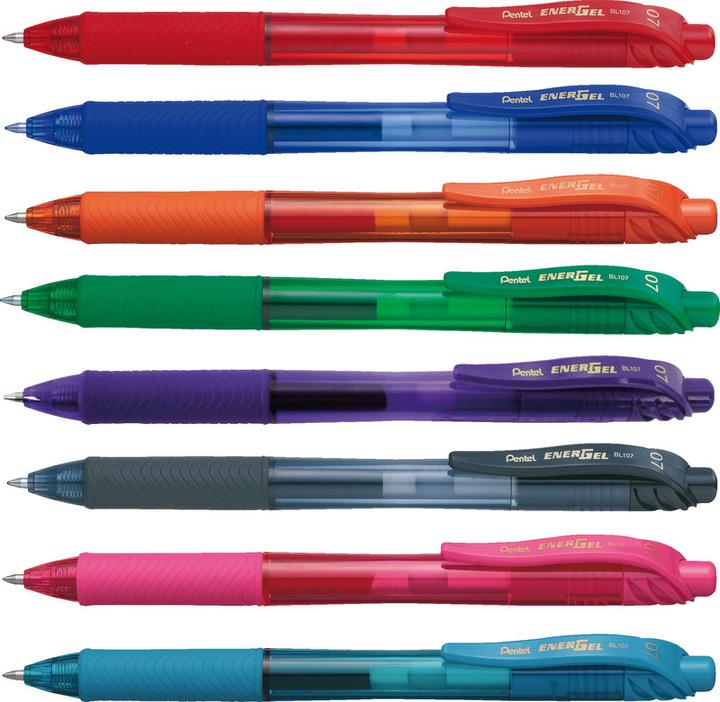 Image du produit Pentel Scooter EnerGel X (Noir, 1 x)