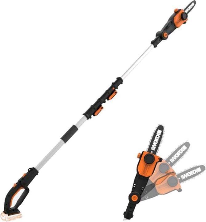 Produktbild Worx Scissors Cordless Cutters WG349E. 9 (Akku Kettensäge)
