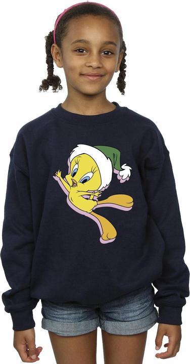 Image du produit Looney Tunes - Sweat TWEETY CHRISTMAS HAT - Fille (128)