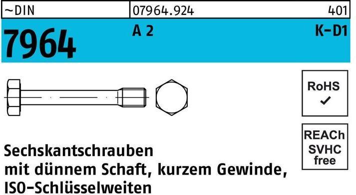 Actual product image DIN 7964 m.Schaft (100 Screws per piece)