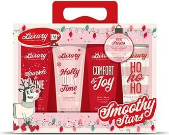 Image du produit Grace Cole Coffret de Soins Corporels Sucreries de Noël Cacao Vanille 4 Pièces (Set soin du corps)