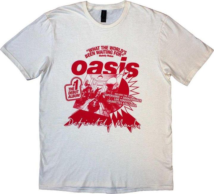 Oasis What The World's Been Waiting For TShirt