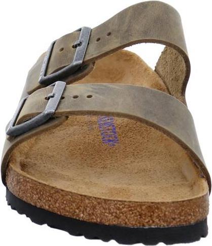Produktbild Birkenstock Arizona SFB Geöltes Nubukleder Weichbettung normal (40)