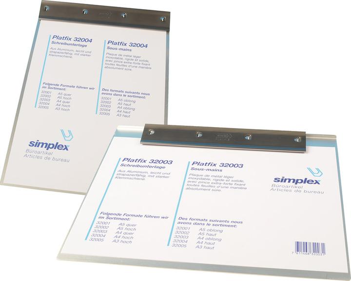 Actual product image Simplex Platfix (30 x 44 cm)