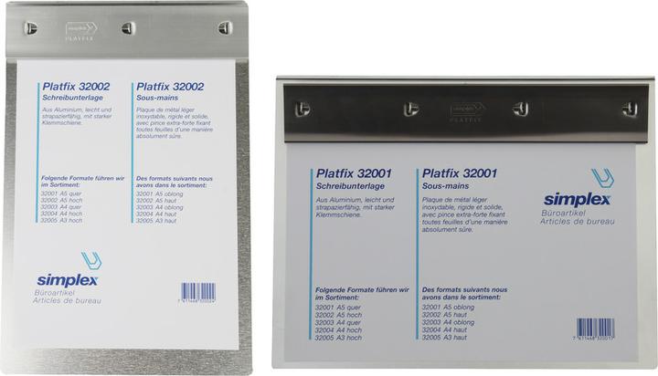 Actual product image Simplex Platfix (30 x 44 cm)
