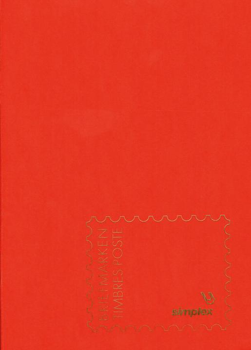 Produktbild Simplex Briefmarkenordner