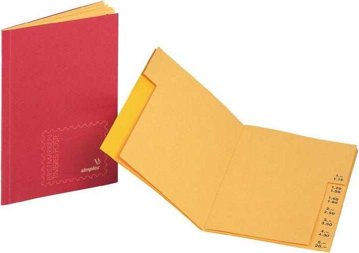 Produktbild Simplex Briefmarkenordner
