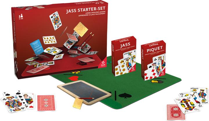 Produktbild AGM Jass Starter-Set (Deutsch)